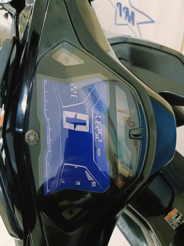 L SBY YAMAHA AEROX NON ABS 155 2018 BISA KREDIT KM LOW