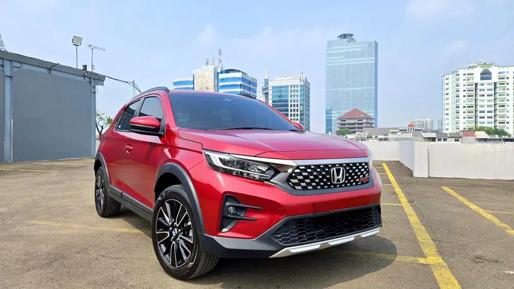 [KM 10 RIBU]HONDA WRV RS SENSING AT RED CANDY 2024 GRESS #WR-V