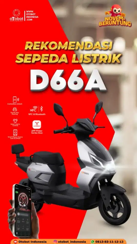 Sepeda listrik D66A