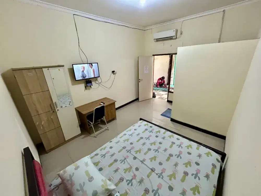 Kost exclusive 7 mnt ke kampus c atau b unair surabaya dekat merr
