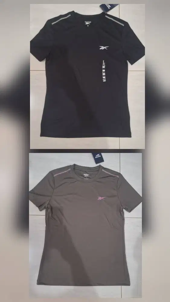 Kaos REEBOK - REE Running Angie Women Tee Original