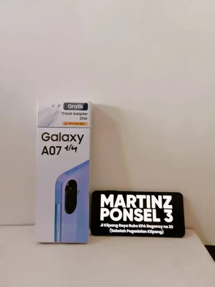 Samsung A07 Ram 4/64GB