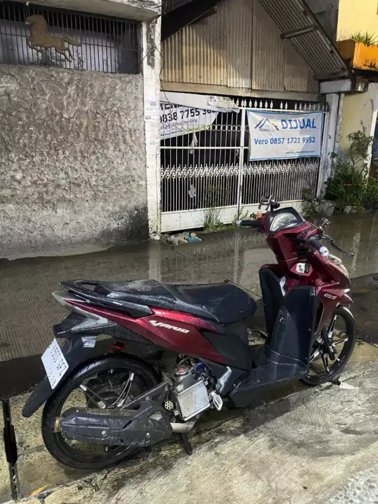 Vario kzr pajak telat sebulan