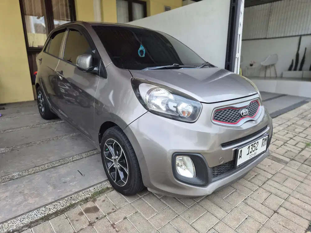 Kia Picanto 1.2 AT Facelift 2014 Pajak panjang