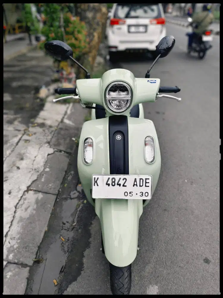 Yamaha Fazzio 125 Tahun 2025