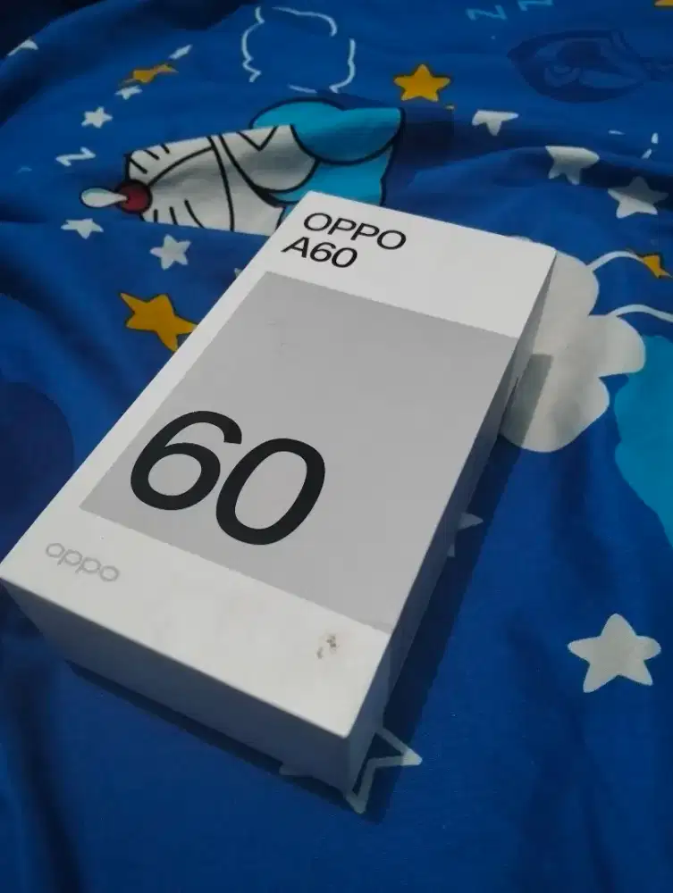 Jual hp Oppo A60 bekas