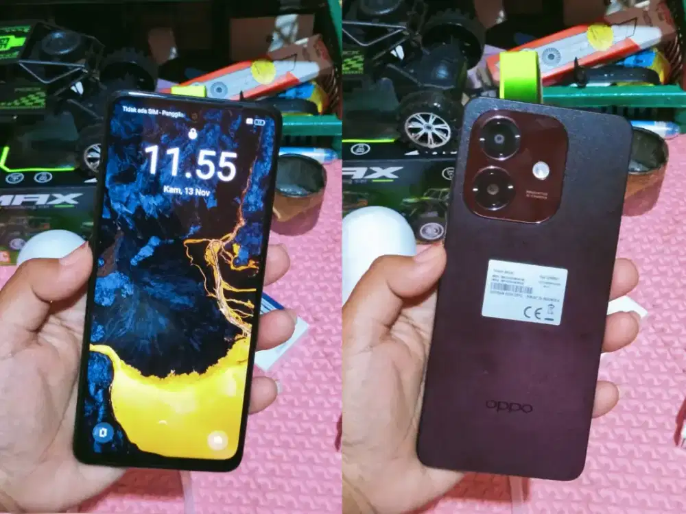 Oppo a3x ram 4+4/64 Nomines Mulus Jaksel