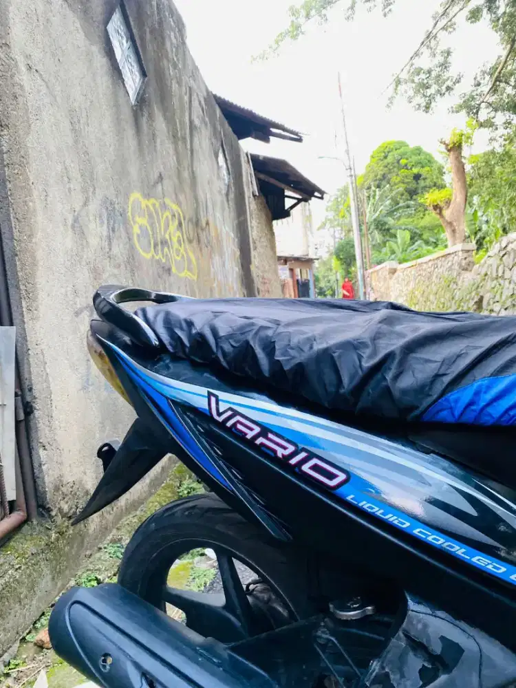 Honda Vario 110cc Karbu Stnk Hilang Tahun 2012