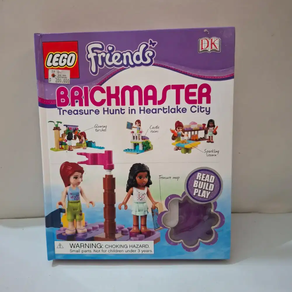 Buku Lego Friends Brickmaster