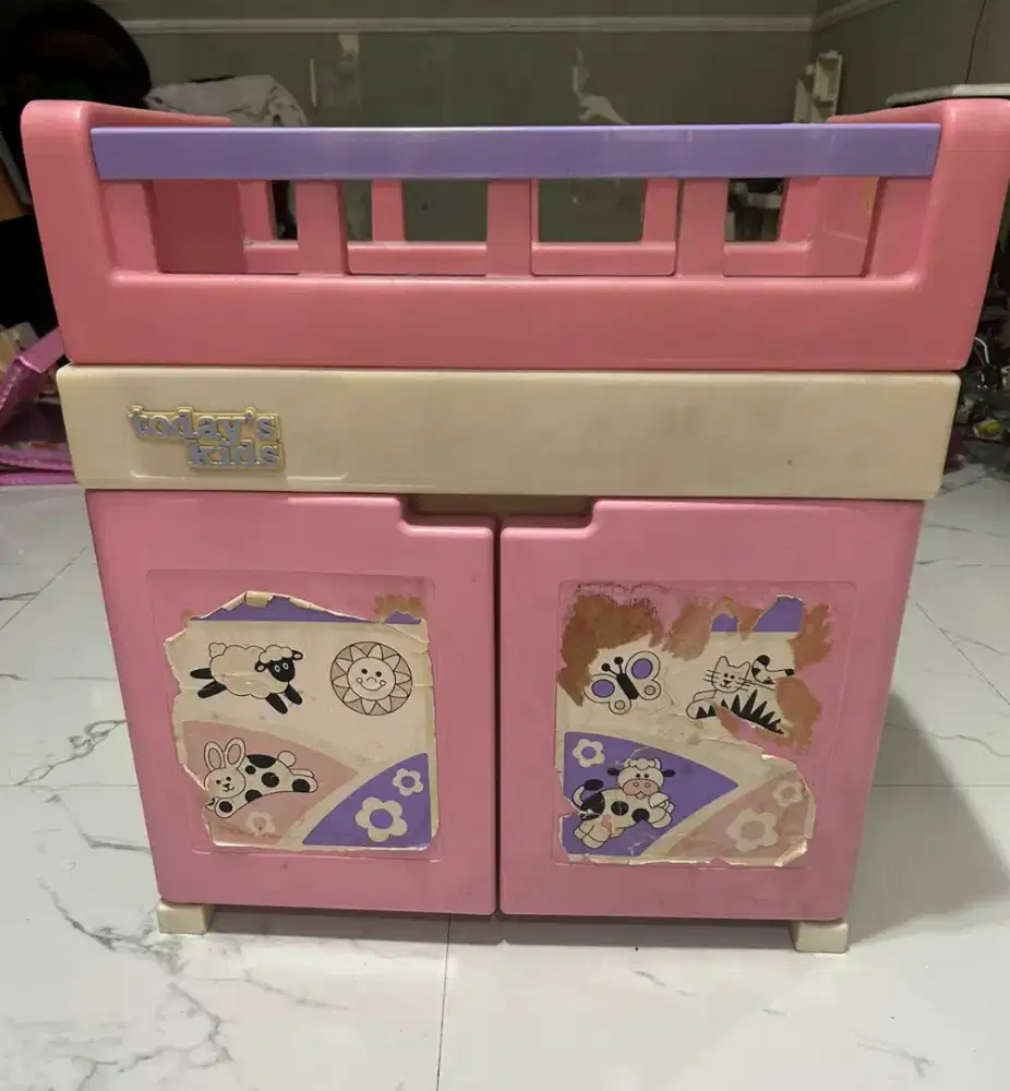 Tempat mainan anak bahan viber tebal