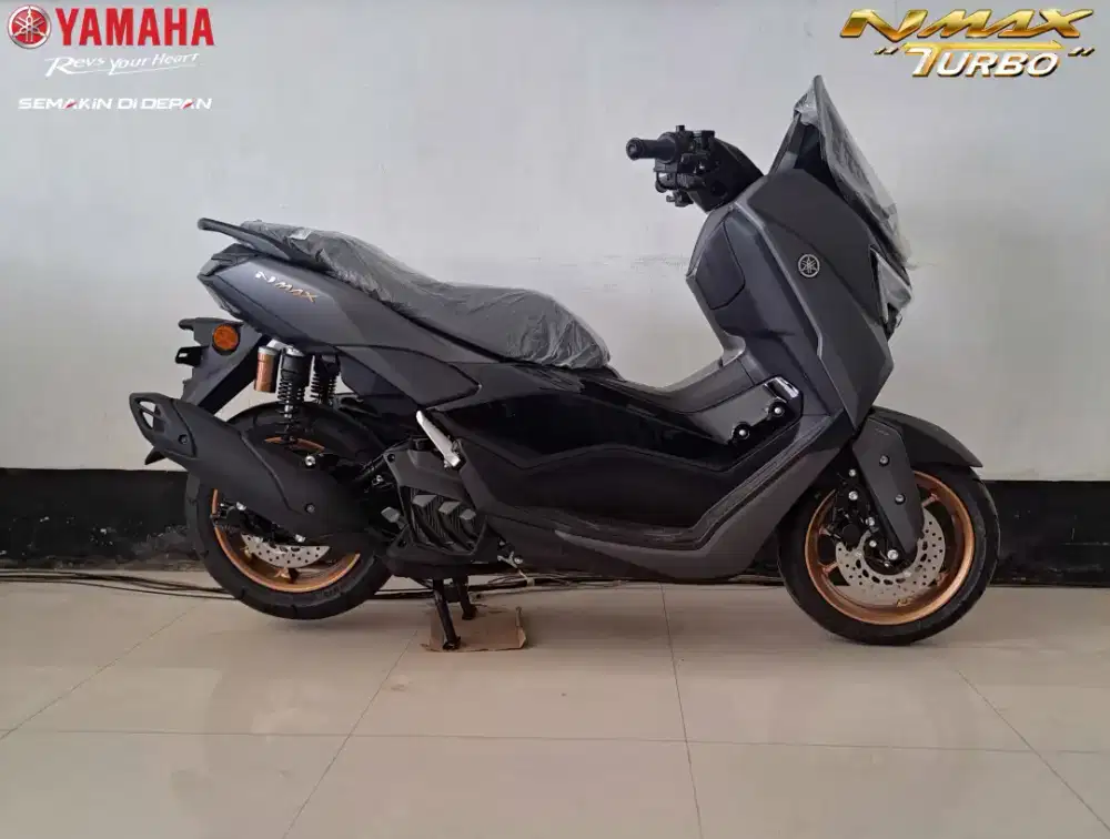 [ Motor Baru ] Nmax turbo non abs keyles conected