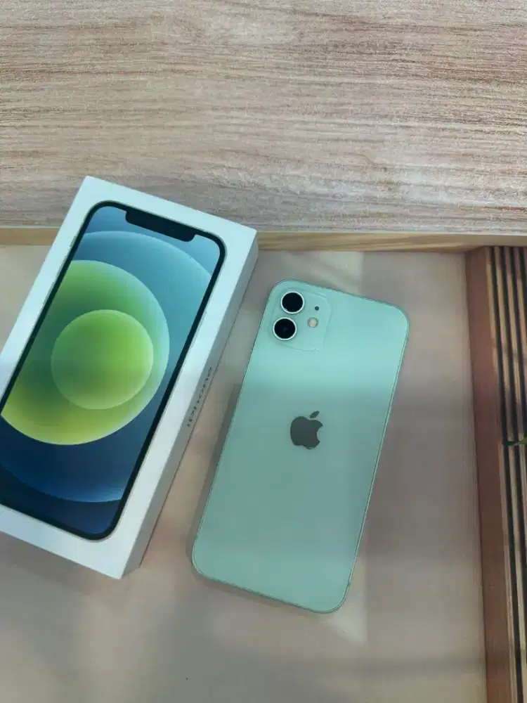 iPhone 12 128GB Green Eks iBox BH 90%