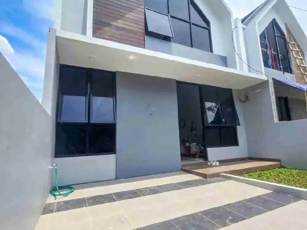 Rumah Siap Huni Lingkungan Asri dan Bebas Banjir