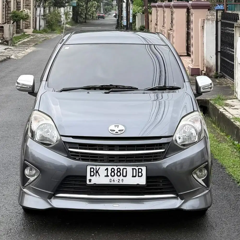 Toyota Agya G TRD 1.0 Matic 2014
