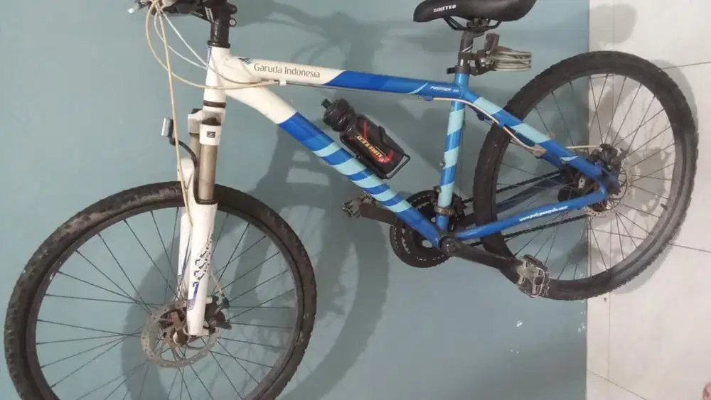 Jual murah sepeda gunung united