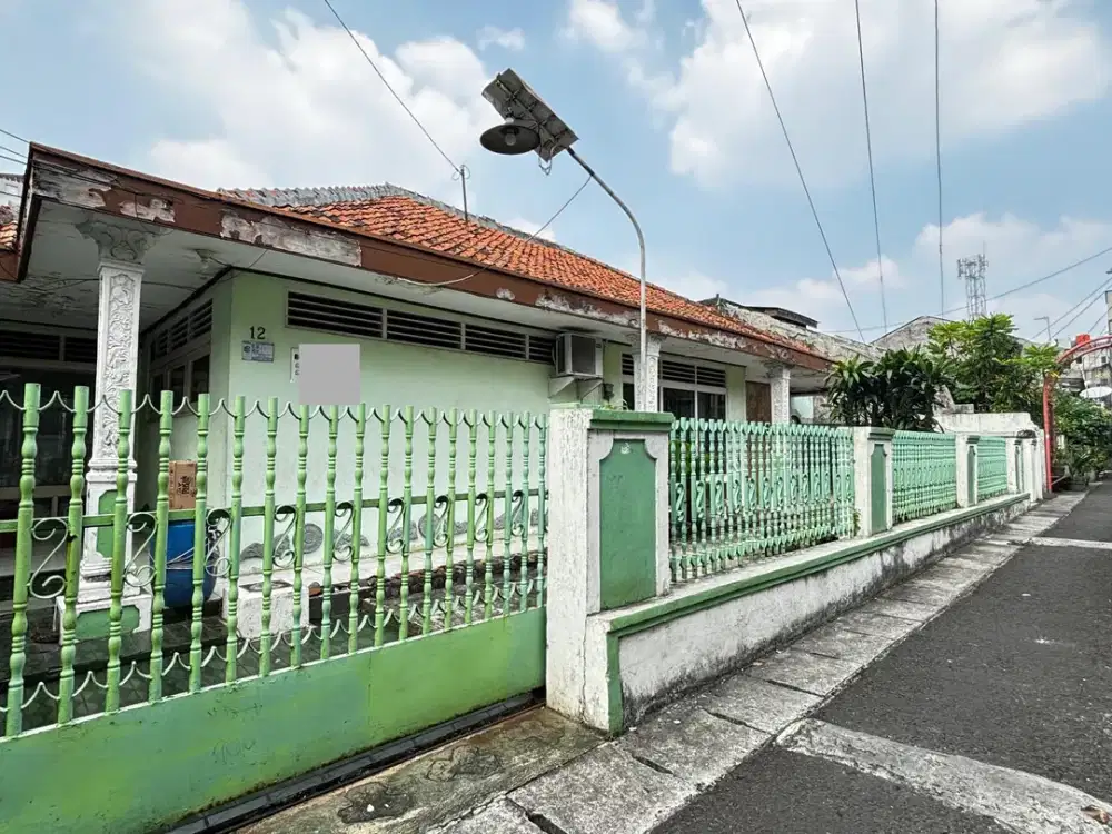 Rumah Luas Di Palbatu Tebet Jaksel Cocok Dibangun Kost an, Lokasi Nempel Balai Sudirman
