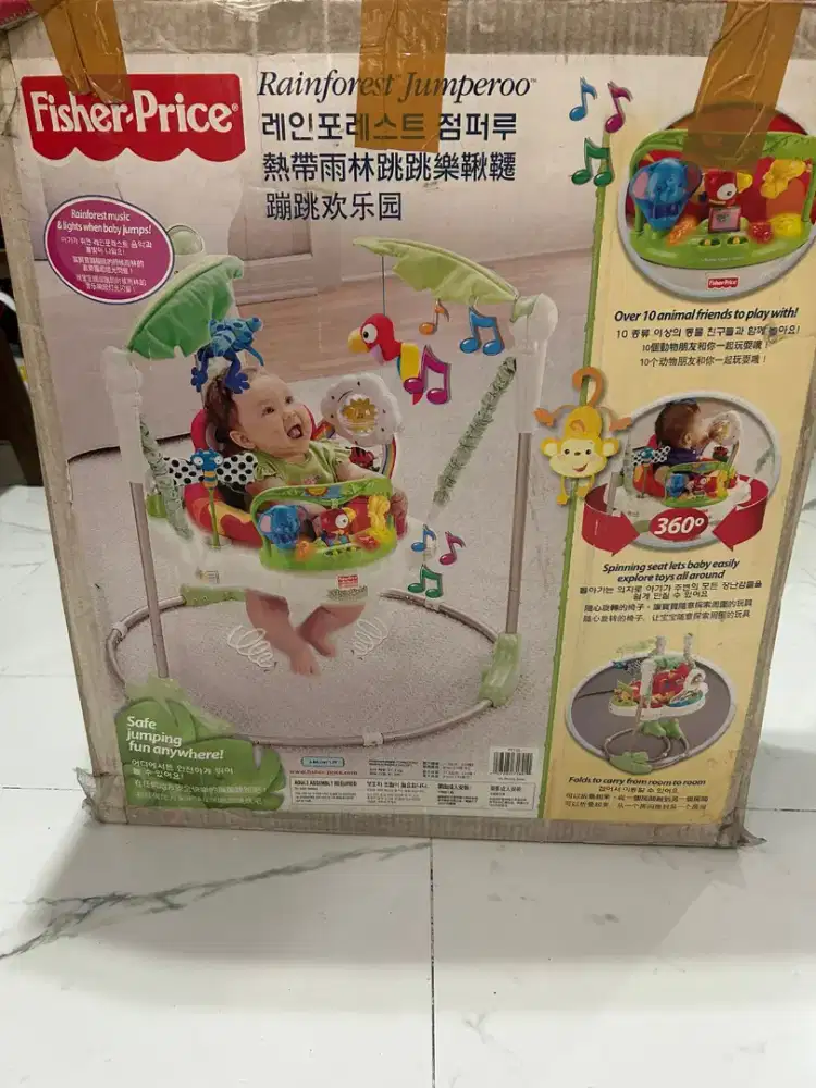 Fisher price ori beli 1.6 jual