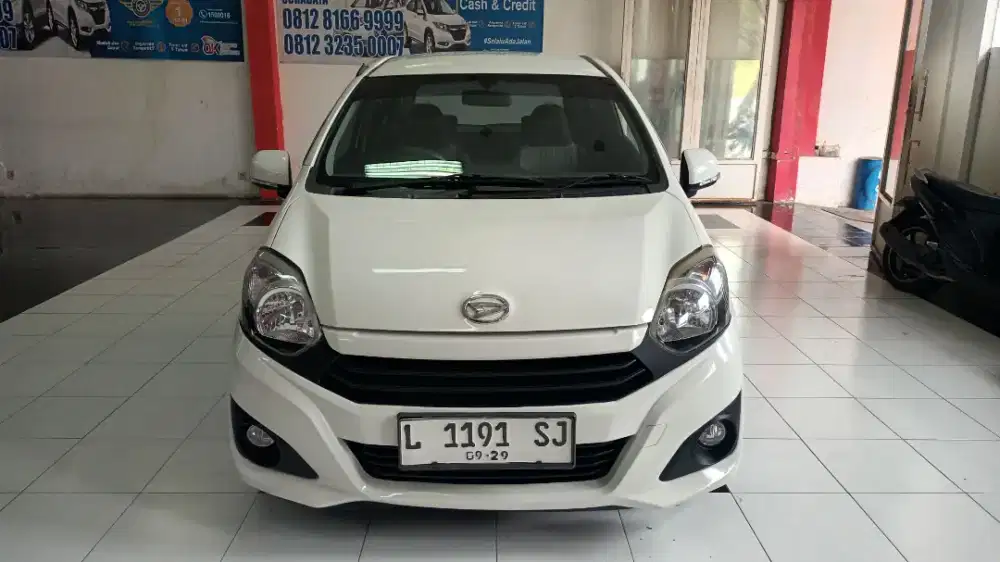 PROMO! Tdp 5jt||Ayla 1.0 X Manual 2019 Siap Pakai No PR