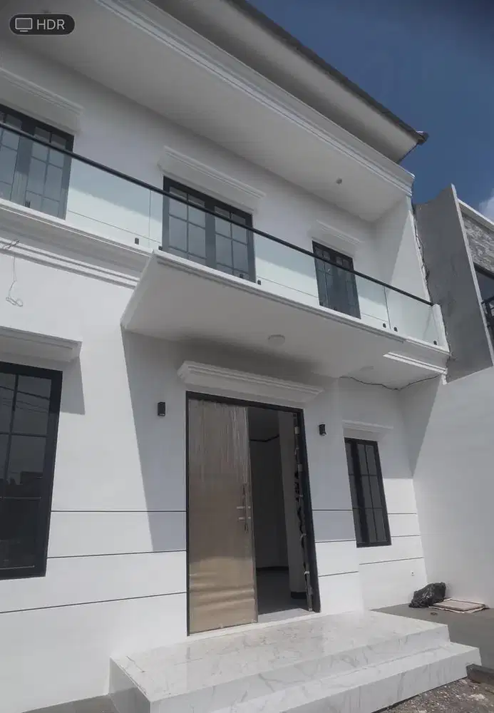 JUAL RUMAH BARU BABATAN PANTAI. Dkt pakuwoncity . Galaxy mall