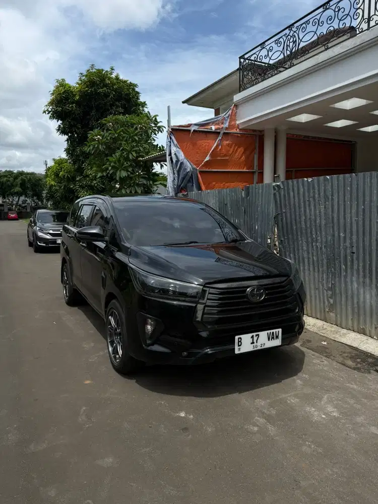 Toyota Kijang Innova 2021 Bensin