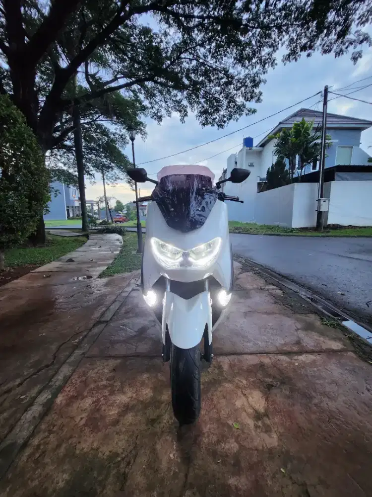 NMAX PUTIH 2020 TERAWAT