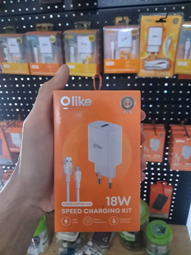 TC OLIKE FAST CHARGING SATU SET
