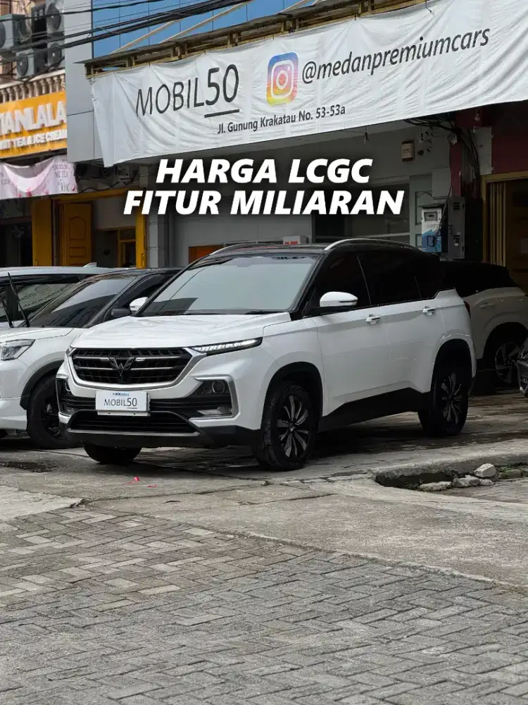 (DP 25 JT) TERMURAH WULING ALMAZ EX CVT 2020/2021