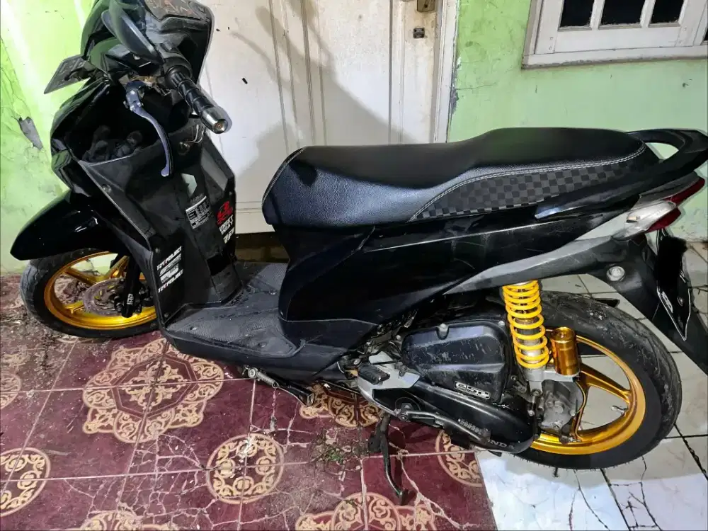 Honda Beat FI tahun 2015