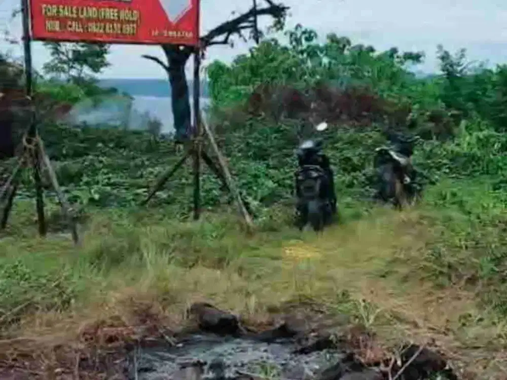 TANAH DI JUAL VIEW PANTAI SEBELUMNYA DIJADIKAN WISATA TAMAN LANGIT DANAU RANAU DI WILAYAH OKU SELATAN, SUMATERA SELATAN