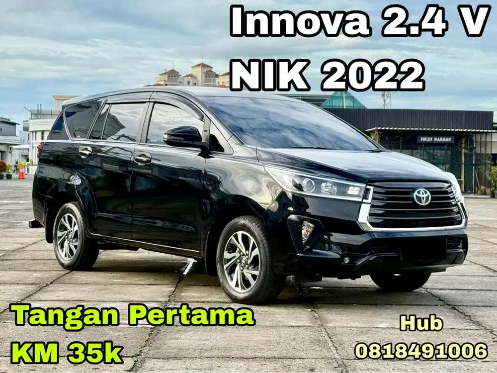 KM 35k / Toyota Kijang Innova 2.4 V Diesel Solar 2022