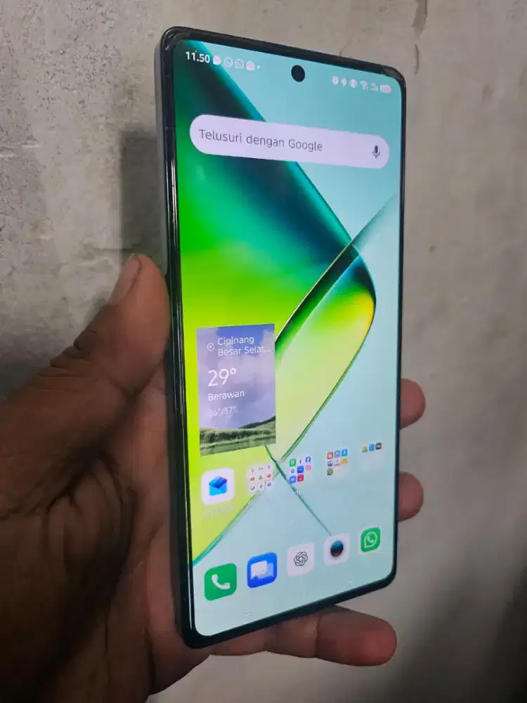 Infinix Note 40 8/256 lengkap segel