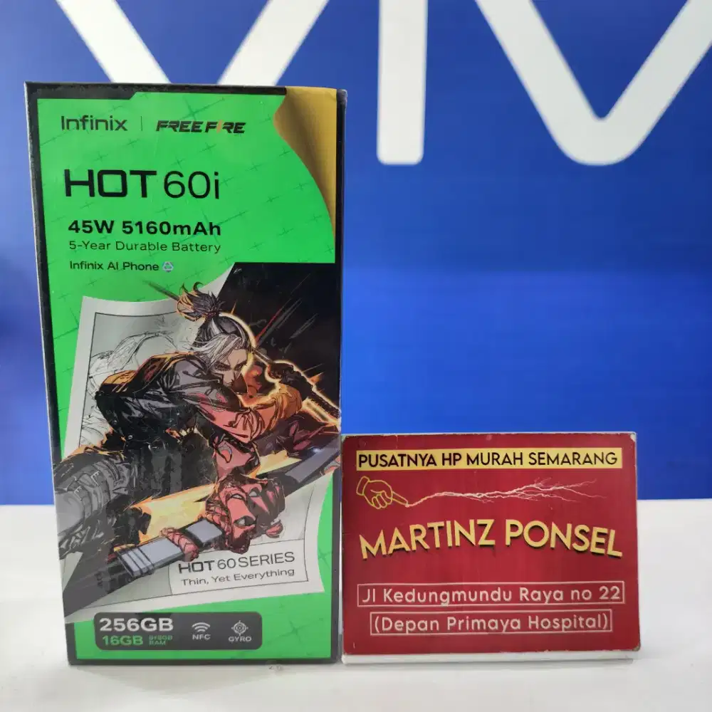 INFINIX HOT 60 i 8/256 GB NEW