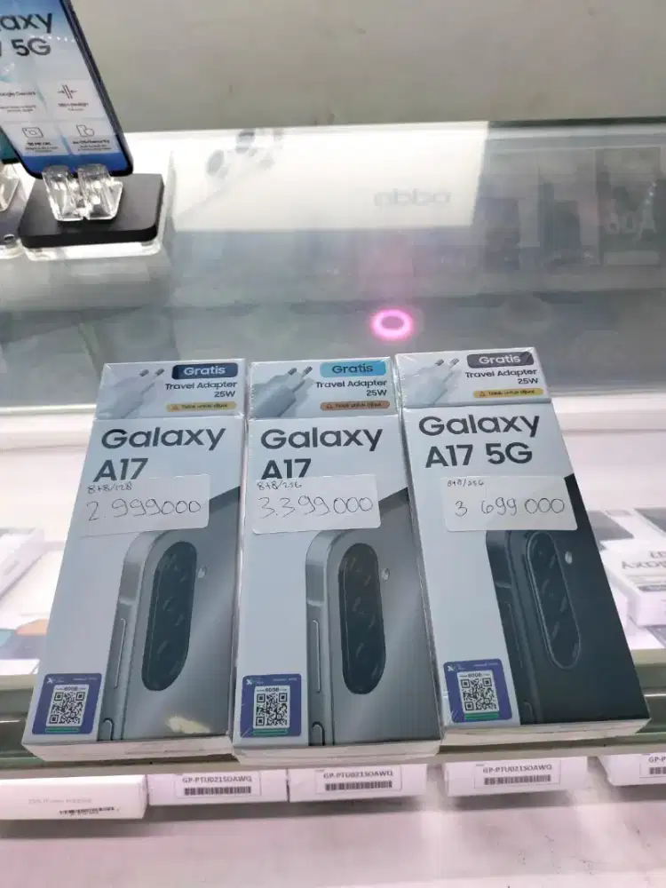 READY NEW SERIES SAMSUNG A17