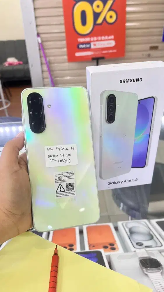 second like new 12/256 mulus fulset garansi sampe juli 2026