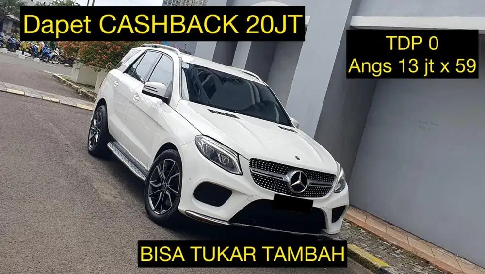 Mercedes Benz GLE400 AMG 2018