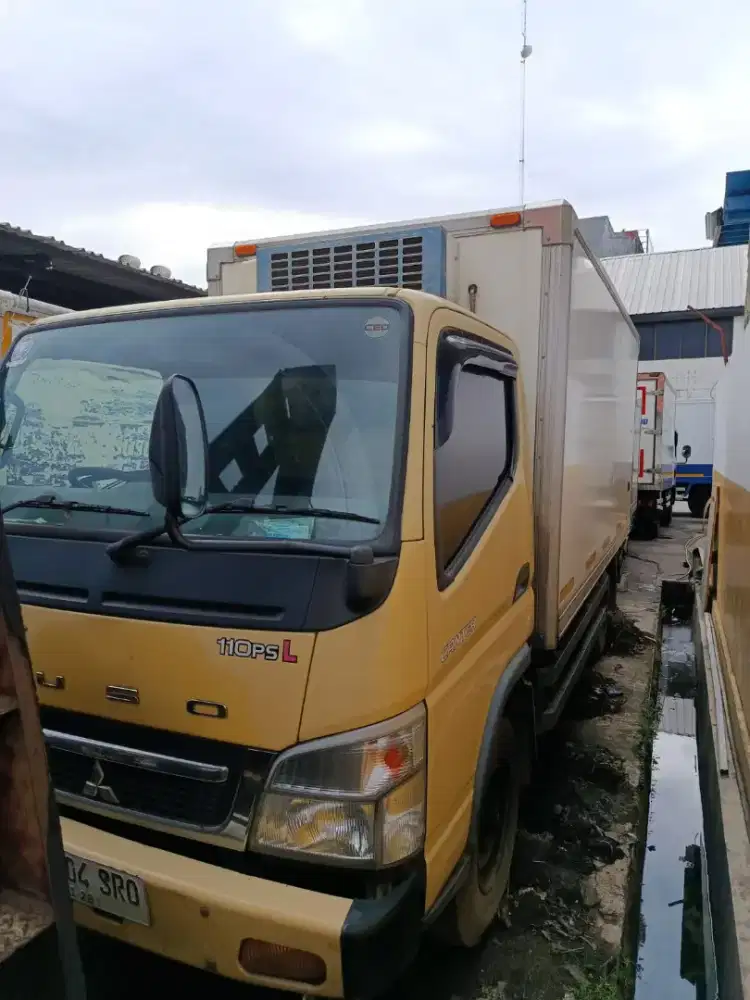 Mitsubishi colt diesel engkel ( CDE ) long freezer ND beku 2020