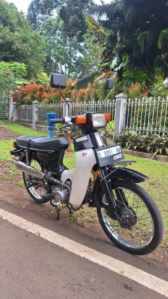 Astrea supercub honda c800 jual murah simpanan