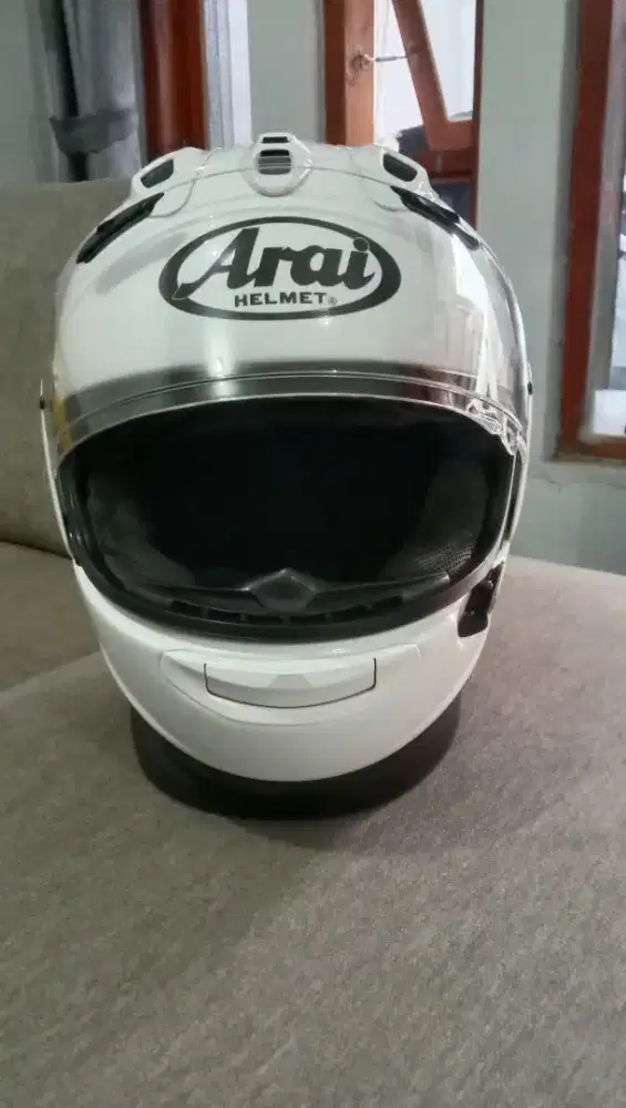 Arai RX7X Pearl White (Sukro)