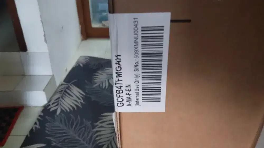 DIJUAL KULKAS 4 PINTU MEREK LG BARY