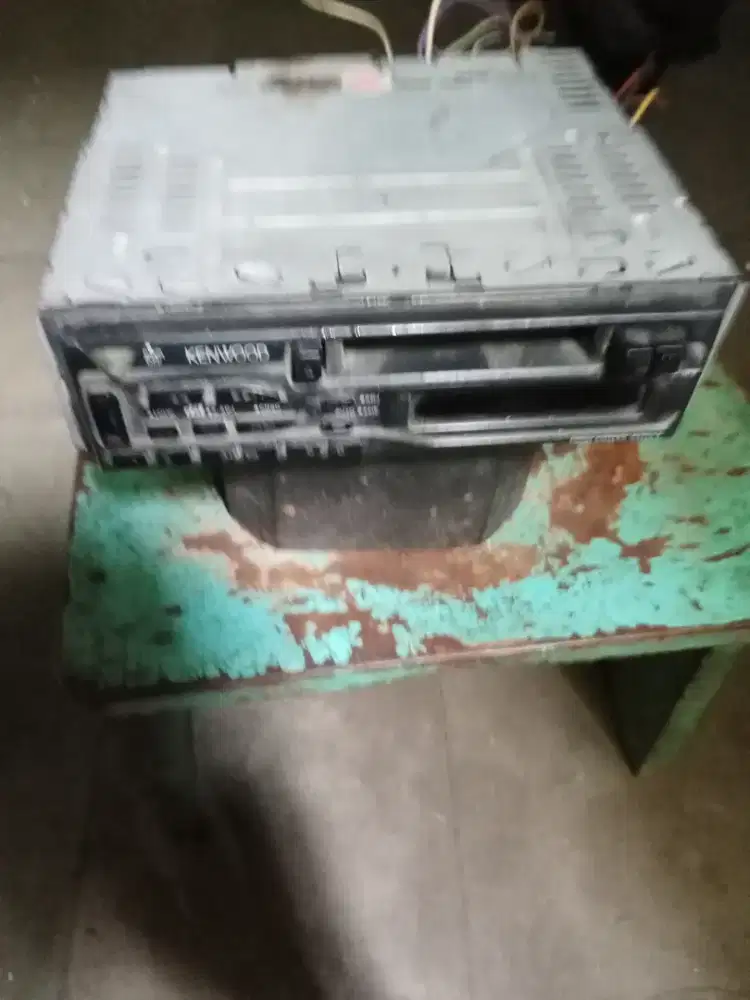 Tape mobil Kenwood normal bekas harga boleh nego
