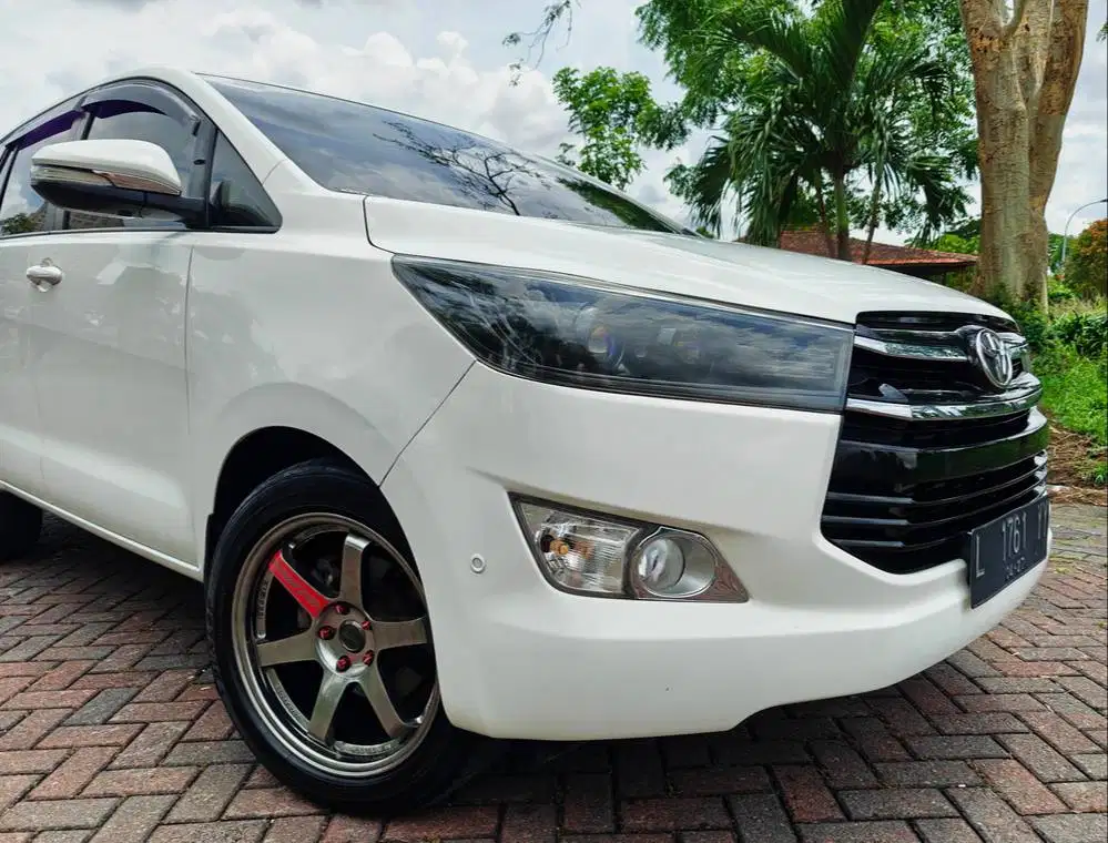 Innova 2.4 V Matic 2017 pmk 2018 Diesel TGN 1 Full Modif
