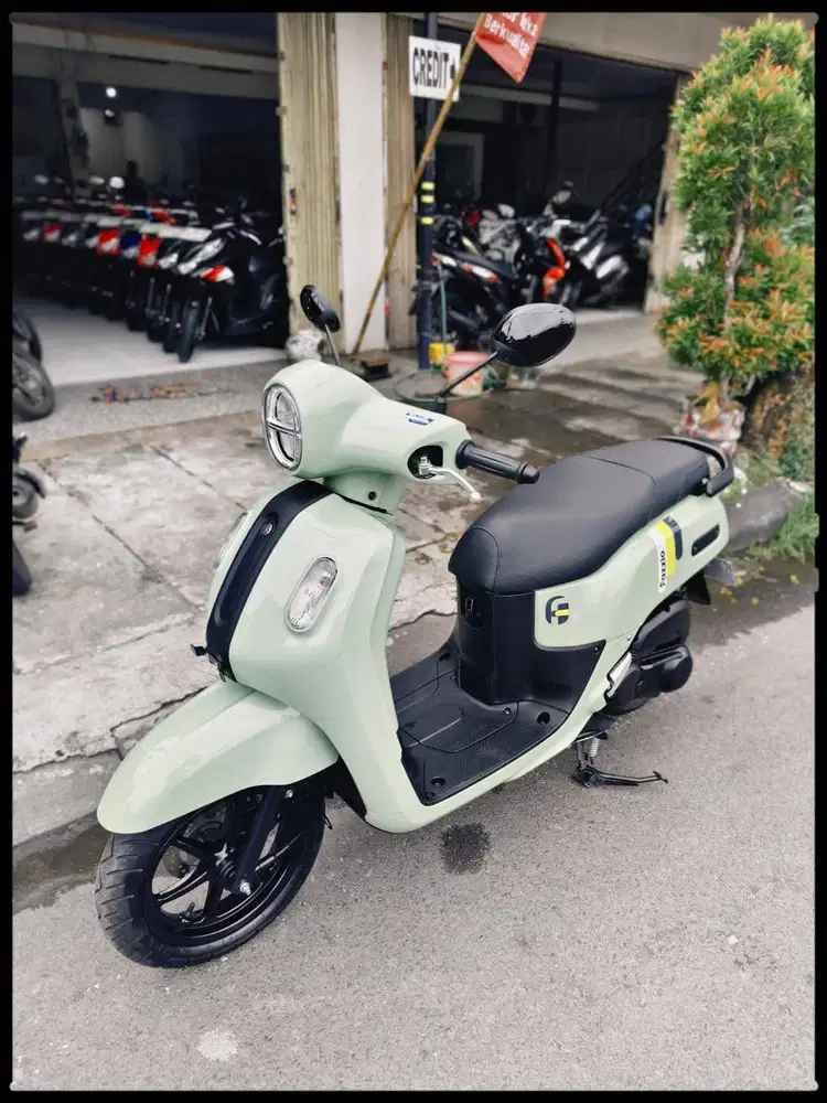 Yamaha Fazzio 125 Keyles Tahun 2025