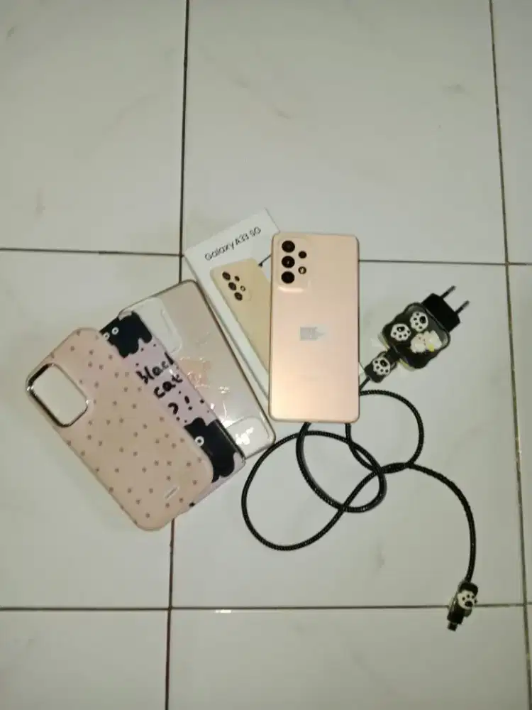 Jual samsung A33 5G lengkap