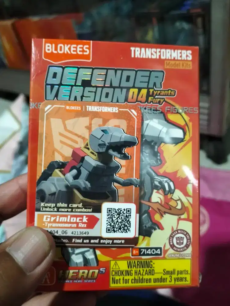 Blokees Karakter Dino