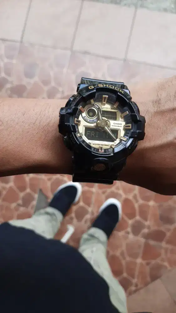 Casio G SHOCK original full set
