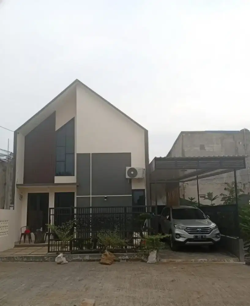 Rumah bebas banjir di depok