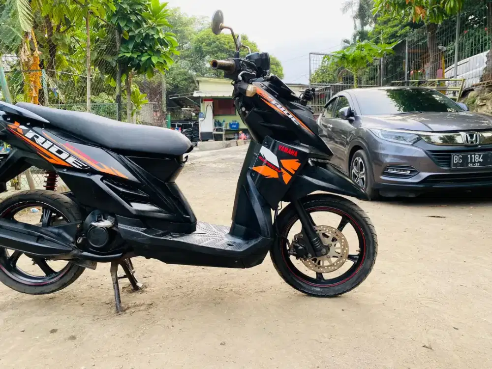 Yamaha X Ride 115 STNK Hilang Tahun 2013