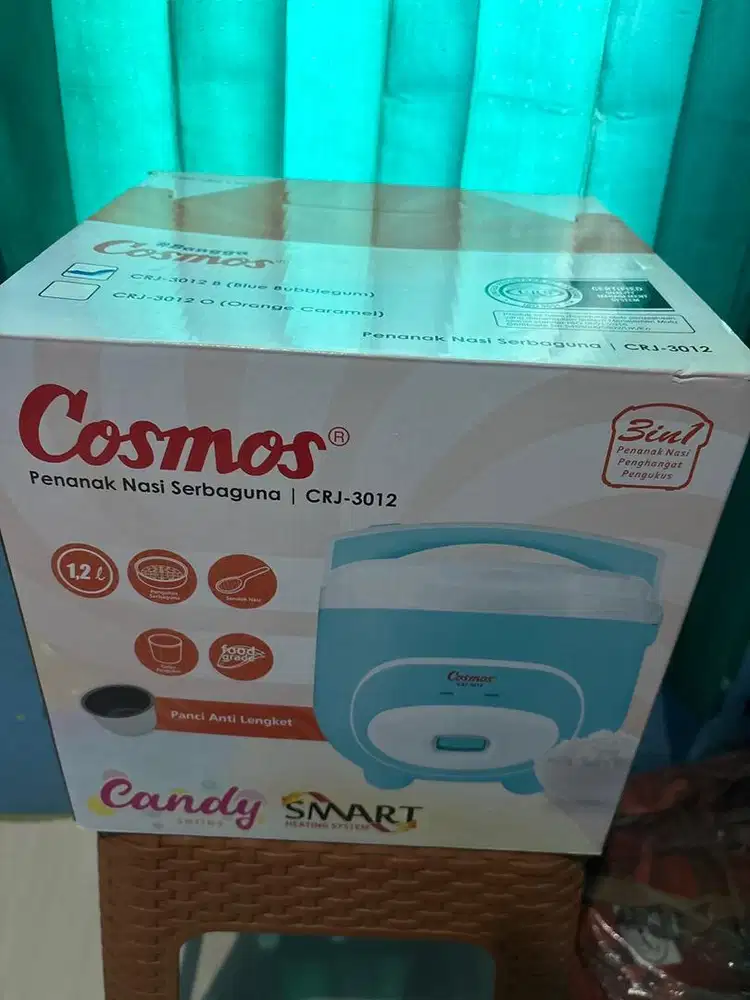 Rice Cooker Cosmos Candy Smart Blue