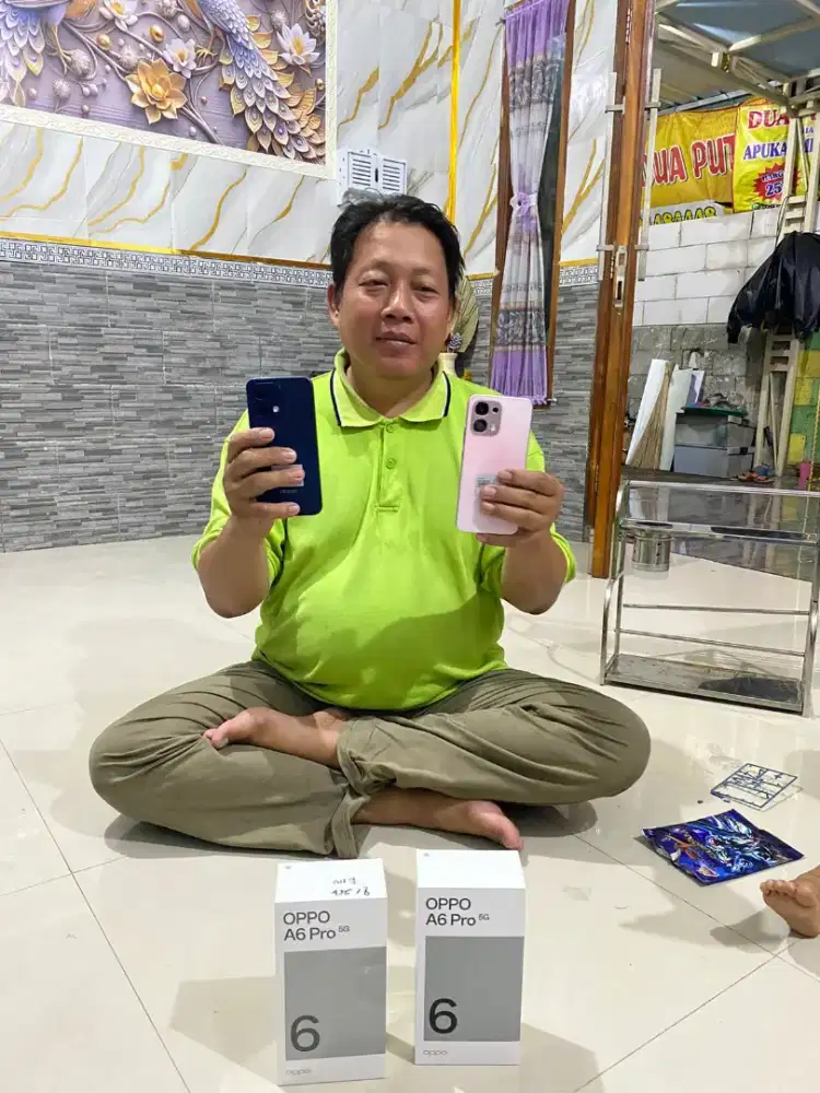 OPPO A6 PRO 5G AMBIL 2 UNIT BUNGA RINGAN DISKON SAMPAI 200K