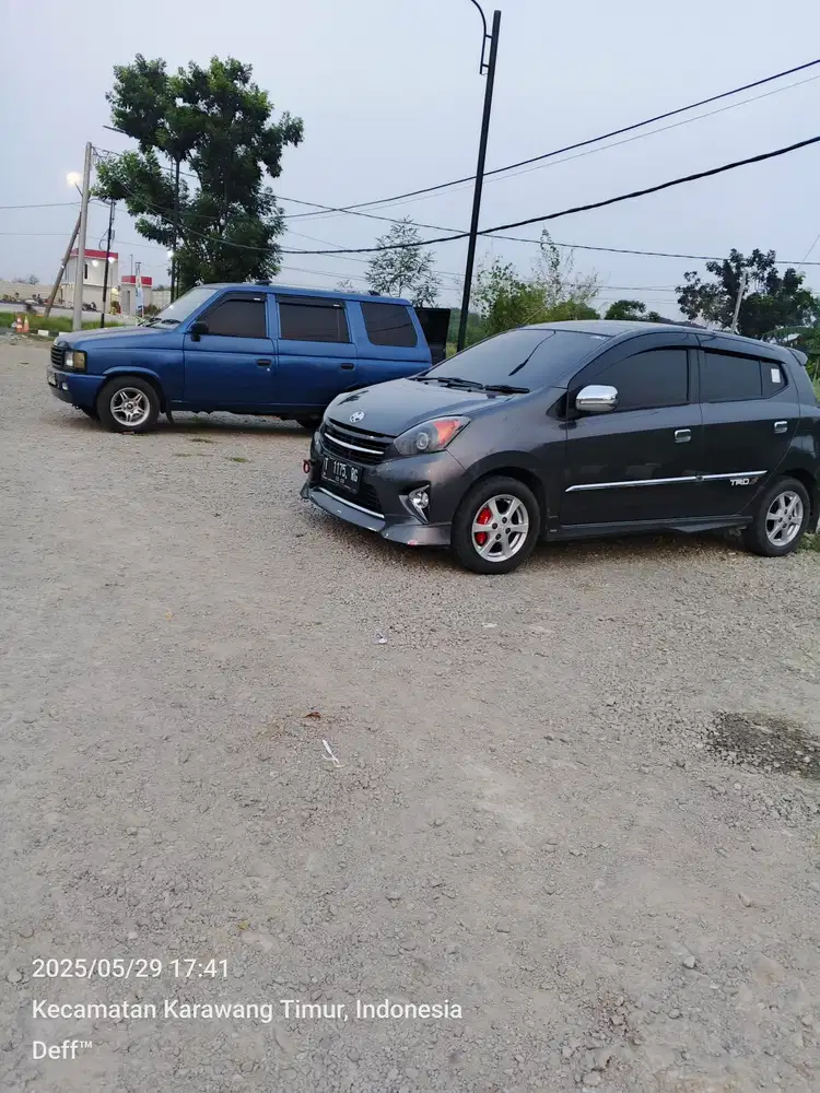 Toyota Agya 2015 Bensin